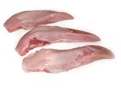 Язик свинний, охолоджений, 1 кг